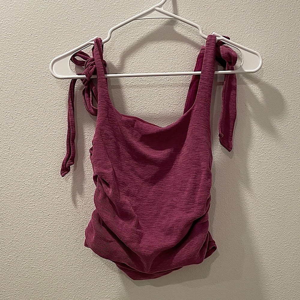 Free People Purple Women's Tank Top